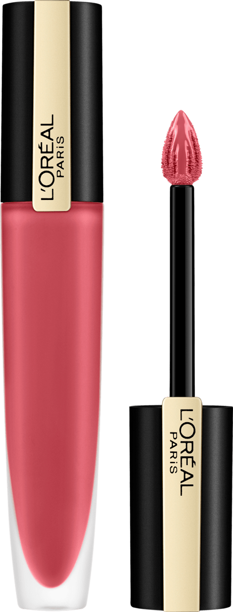 Помада-тинт для губ матовая L'Oreal Paris Rouge Signature 121 I choose 7 мл