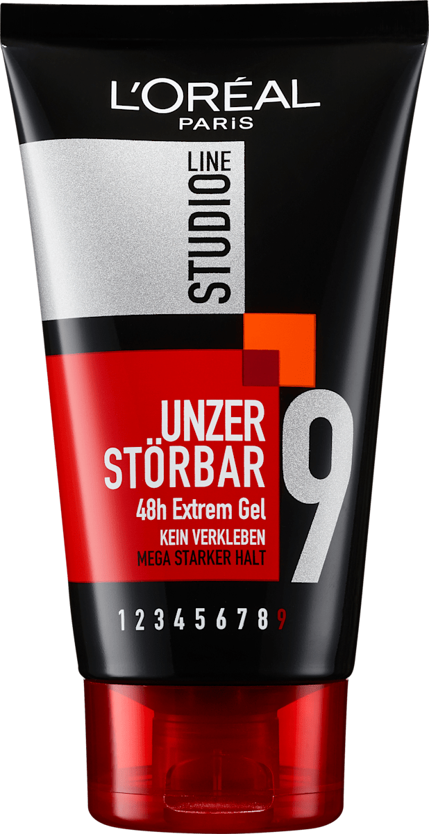 L'ORÉAL PARIS STUDIO LINE Styling Gel Unzerstörbar 48h Extrem, 150 ml dauerhaft günstig online