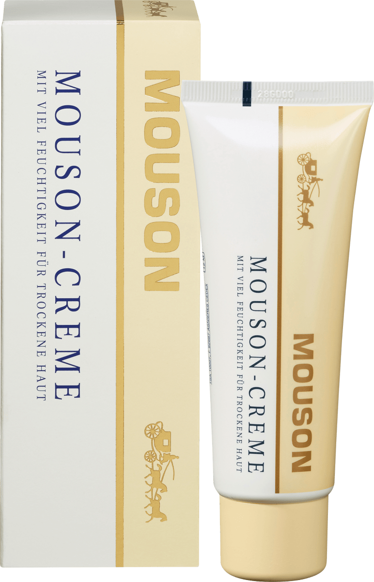 Gesichtscreme Mouson Feuchtigkeit, 75 ml