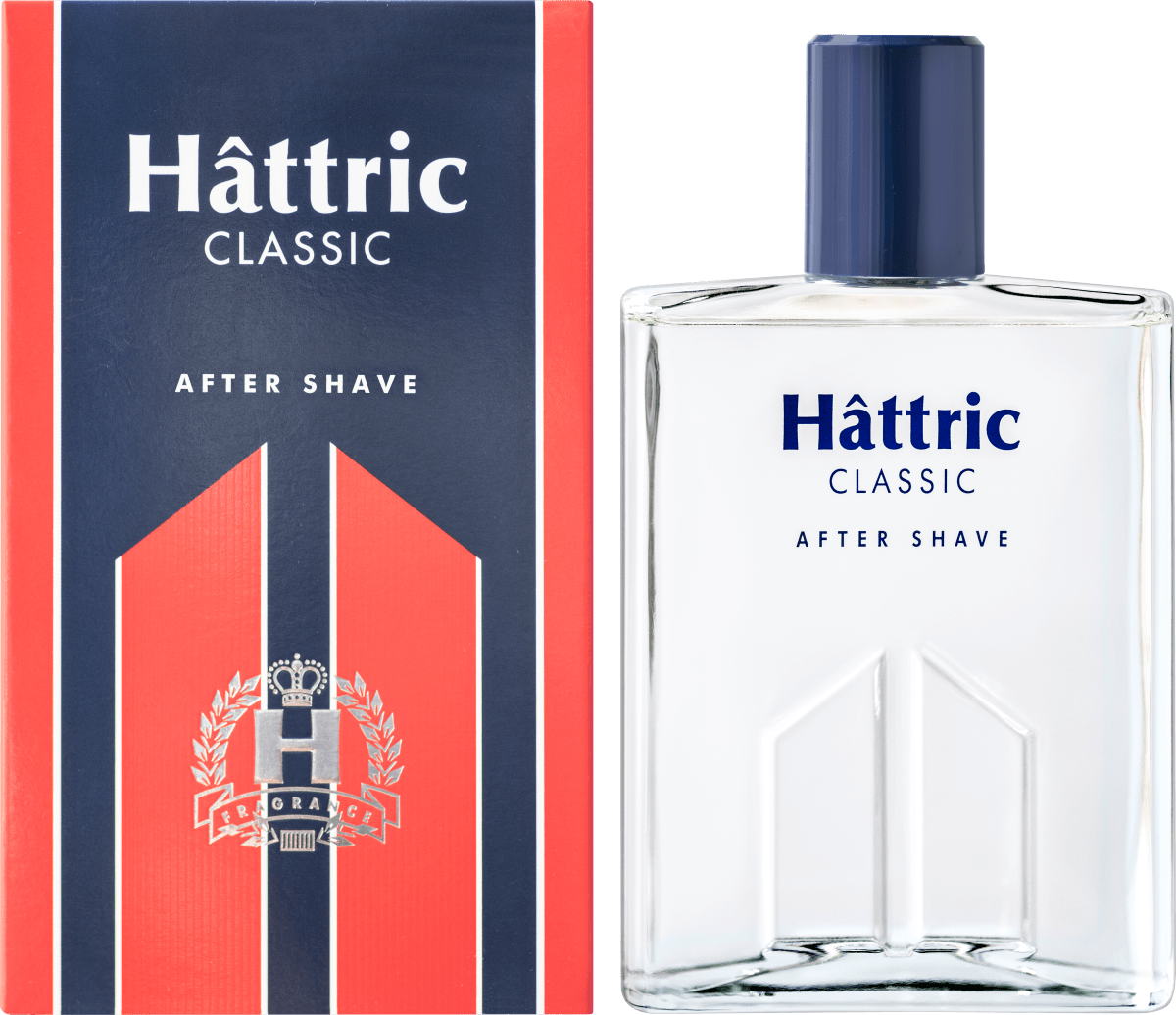 Hattric After Shave Classic, 200 ml dauerhaft günstig online kaufen | dm.de