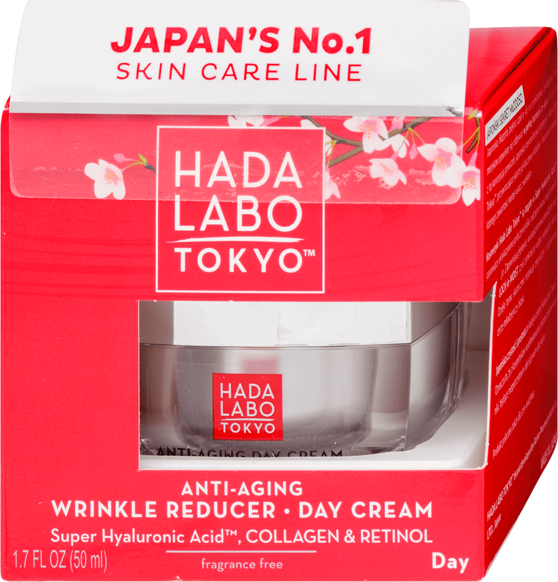HADA LABO TOKYO Antiage krema, 50 ml dm.hr
