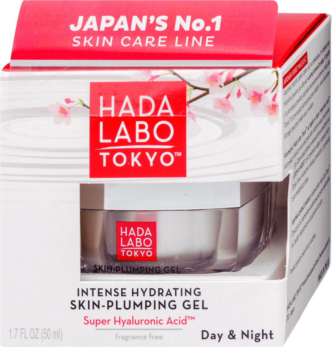 HADA LABO TOKYO Супер хидратиращ уплътняващ гел, 50 ml Пазарувай трайно ...