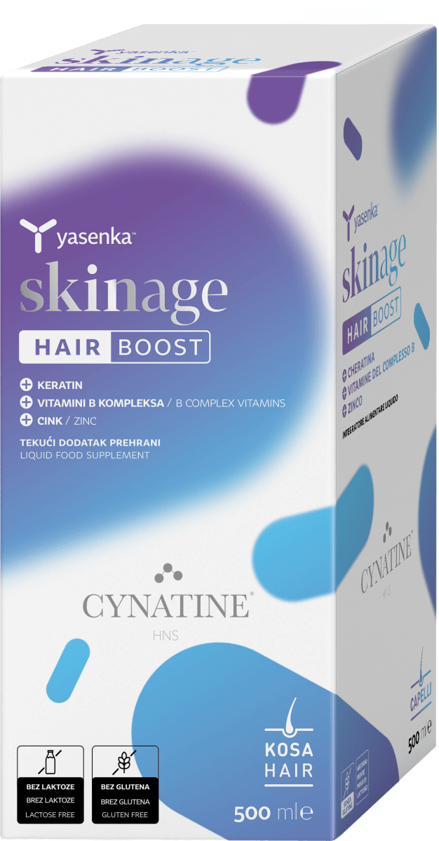 yasenka skinage Hair Boost, 500 ml kupujte online po uvijek povoljnim