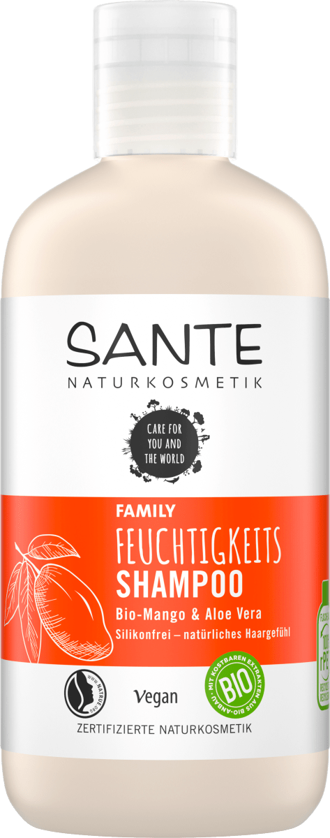 SANTE NATURKOSMETIK Feuchtigkeit Bio-Mango & Aloe Vera, 250 dauerhaft online kaufen | dm.de