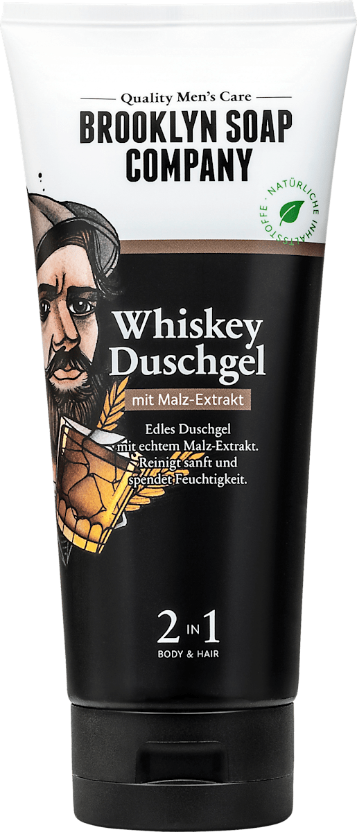 Brooklyn Soap Company Dusche Whiskey, 200 ml dauerhaft günstig online kaufen dm.de