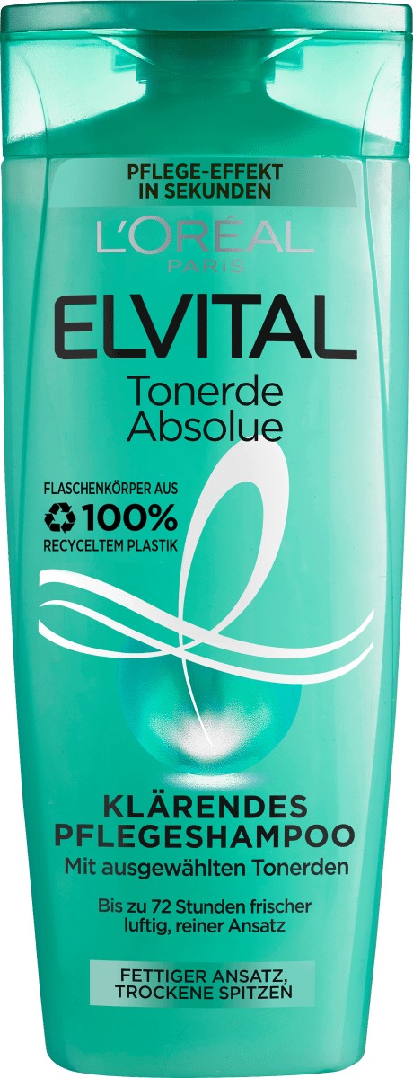 L'ORÉAL PARiS ELVITAL Tonerde für normales bis fettiges Haar, 250 ml dauerhaft günstig kaufen |