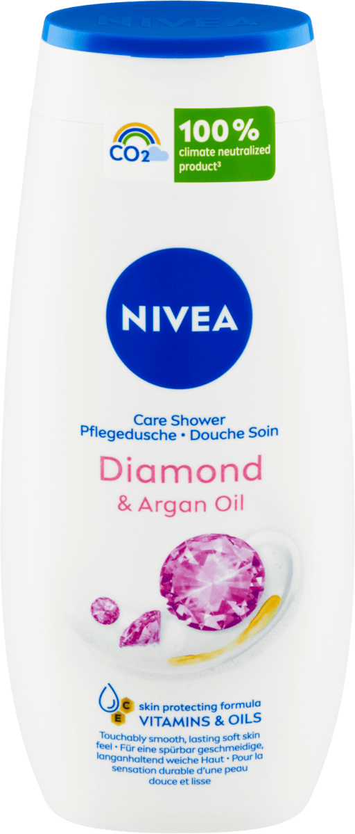 NIVEA Sprchovací gél Diamond & Argan Oil, 250 ml nakupujte vždy výhodne ...