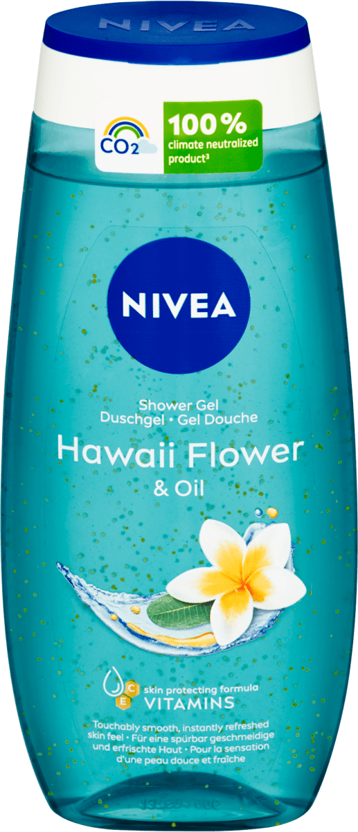 NIVEA Sprchovací gél Hawaii Flower & Oil, 250 ml nakupujte vždy výhodne