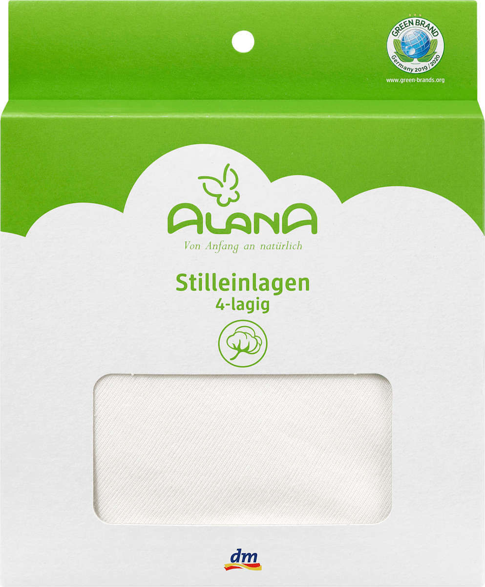 PackBio Bambus Stilleinlagen - Wiederverwendbar, 16 Stück, Größe L