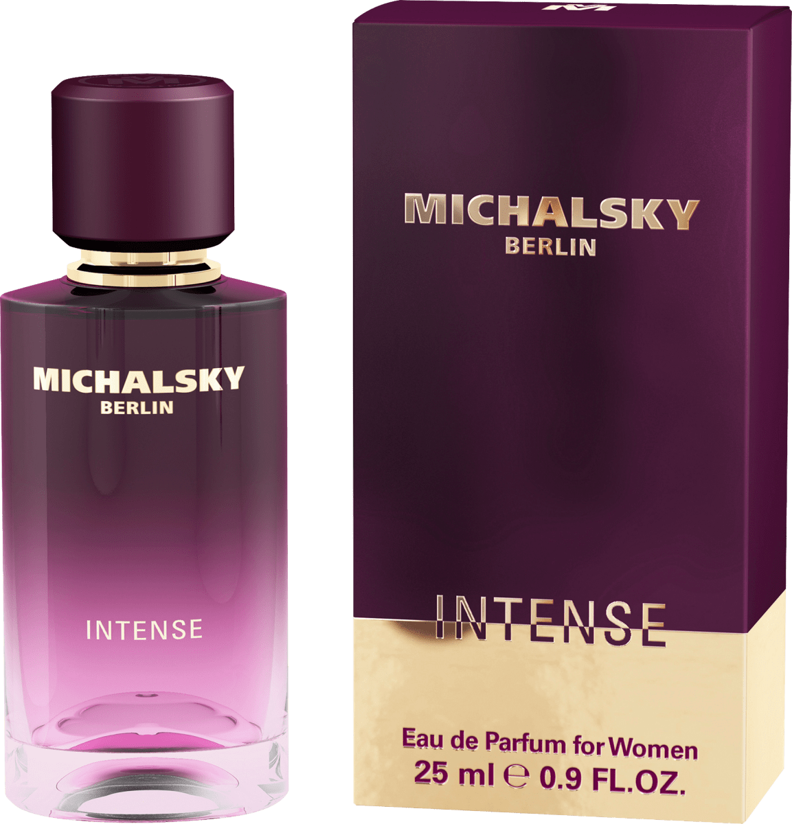 Solformørkelse husdyr Disse Michalsky Berlin Intense Eau de Parfum, 25 ml dauerhaft günstig online  kaufen | dm.de
