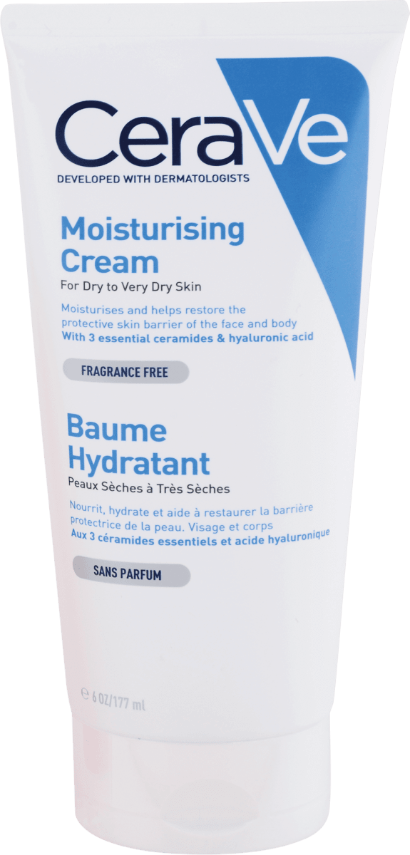 CeraVe Hidratantna krema za lice i tijelo, 177 ml kupujte online po