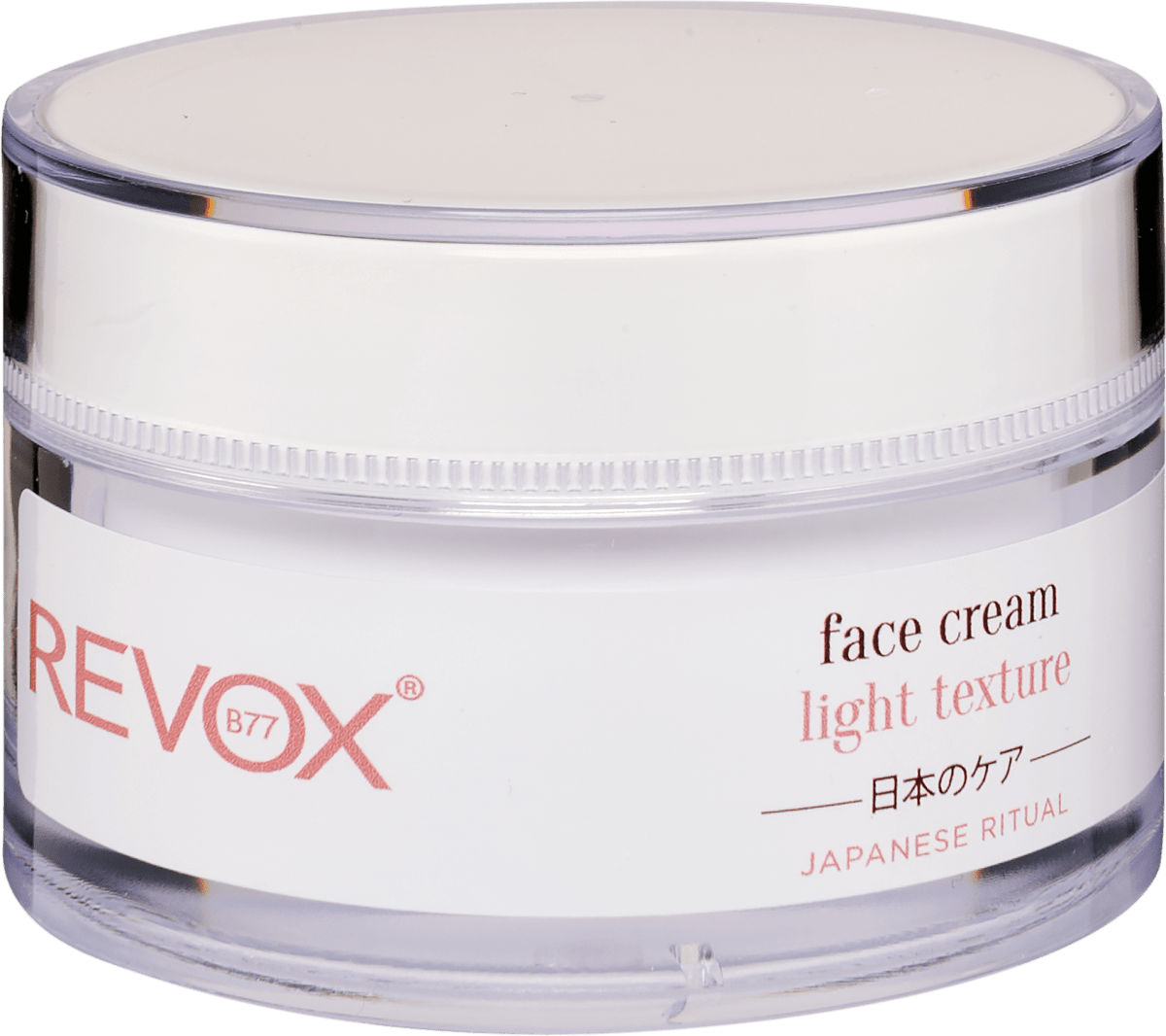 REVOX Krema za lice Japanese Ritual, 50 ml dm.hr