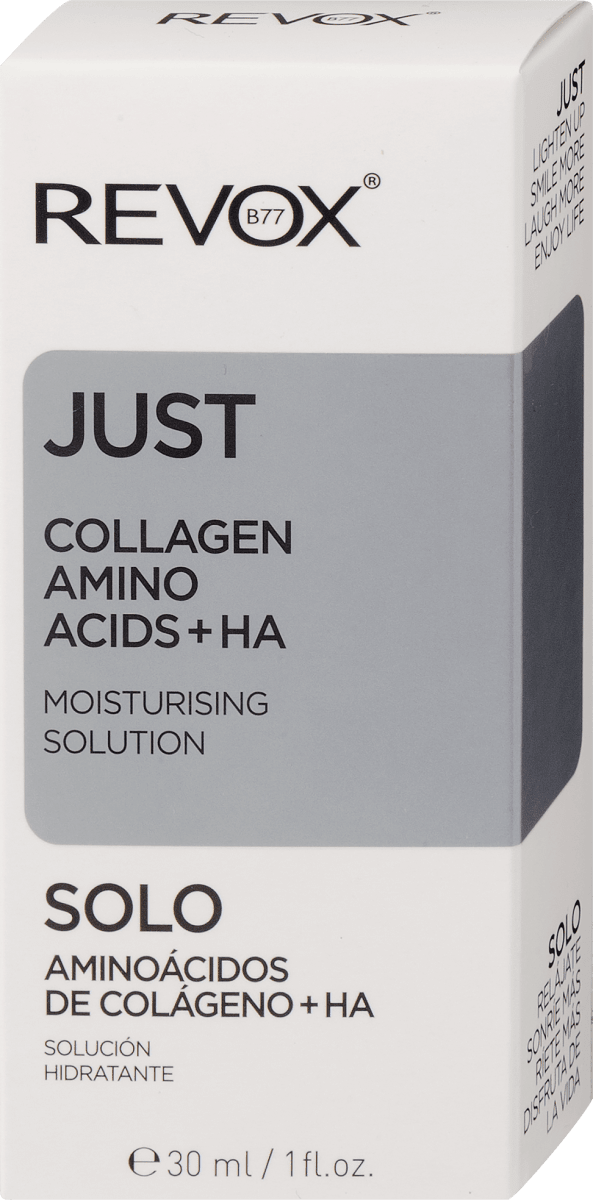 REVOX Just collagen amino acids +HA, 30 ml cumpără permanent online la un preț avantajos dm.ro