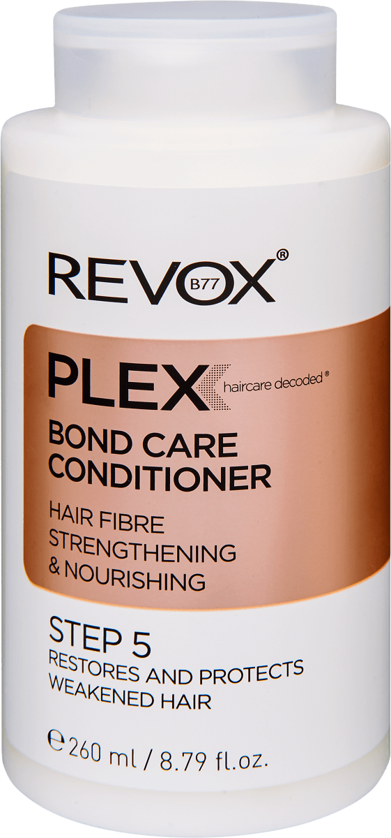 Revox PLEX Hajerősítő balzsam B77 Plex Step 5, 260 ml dm.hu