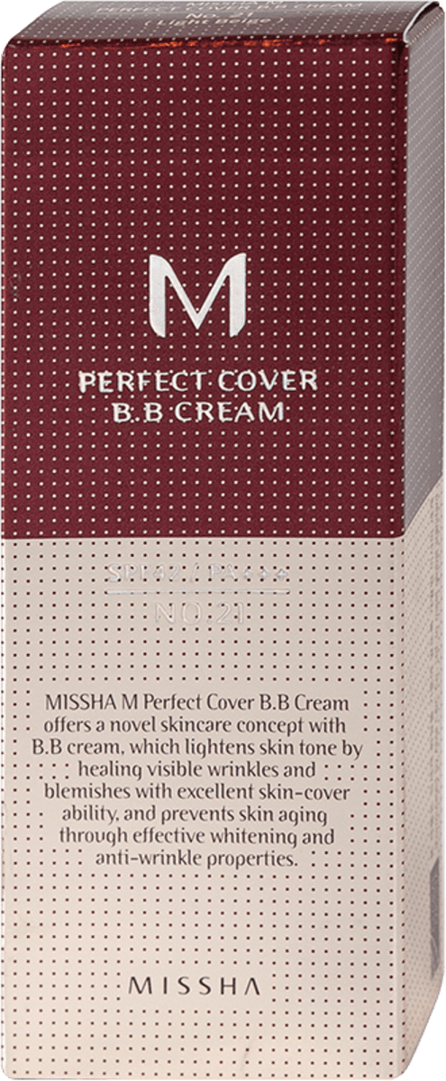 MISSHA BB крем с перфектно покритие №23, 20 ml Пазарувай трайно изгодно ...