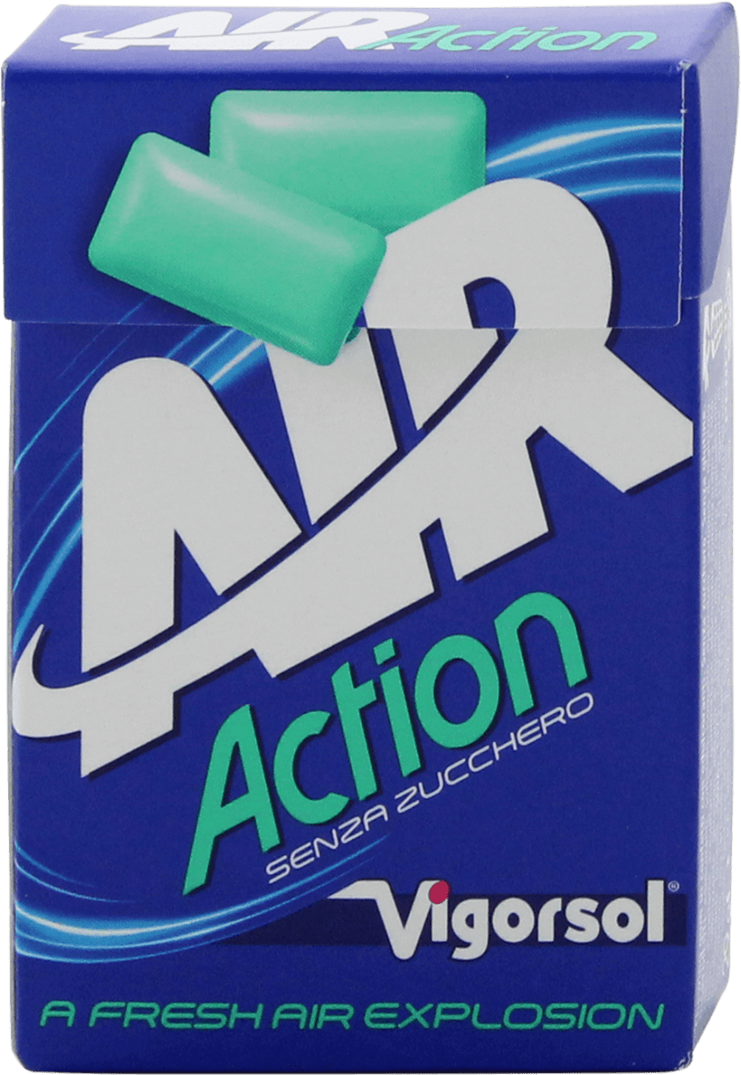 Vigorsol Chewing gum senza zucchero, 29 g Acquisti online sempre