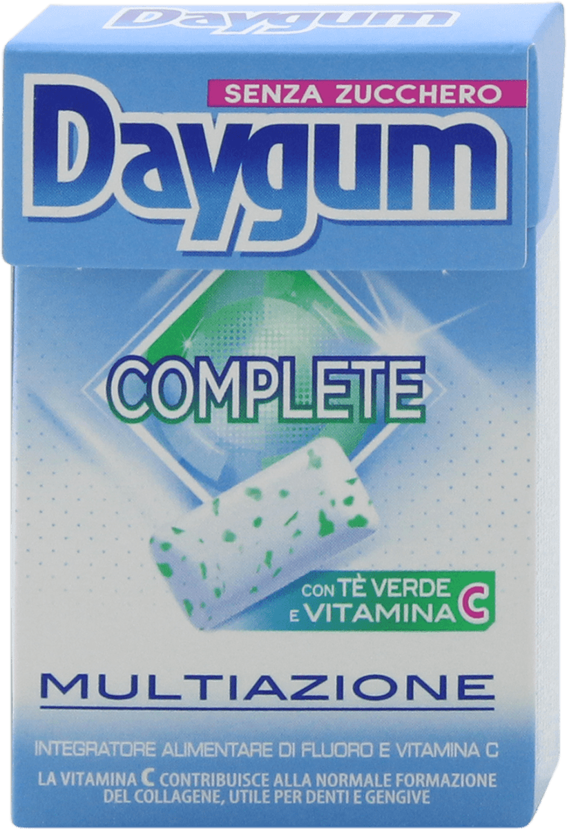 Daygum Chewing gum senza zucchero multiazione, 30 g Acquisti online