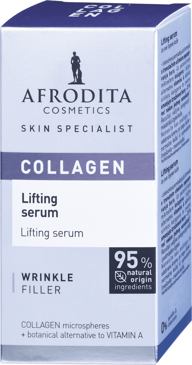 AFRODITA Collagen lifting serum za lice, 30 ml dm.hr