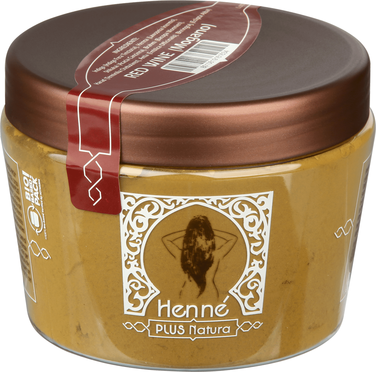 Henné Plus Natura Colorazione Herbal Red Wine, 125 g Acquisti online