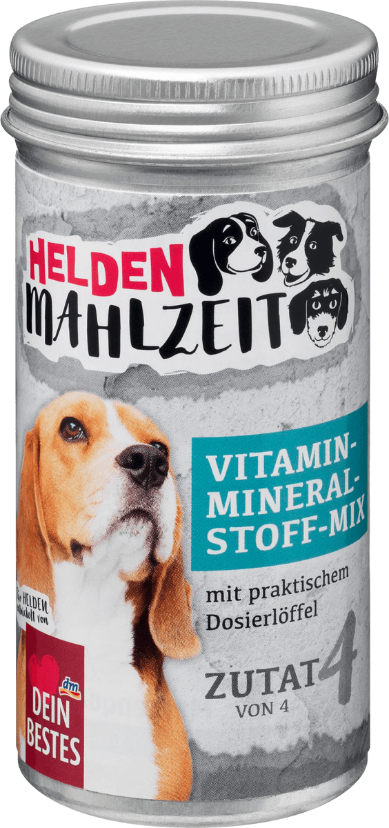 Dein Bestes Nahrungsergänzung Hund Heldenmahlzeit, g online kaufen | dm.de