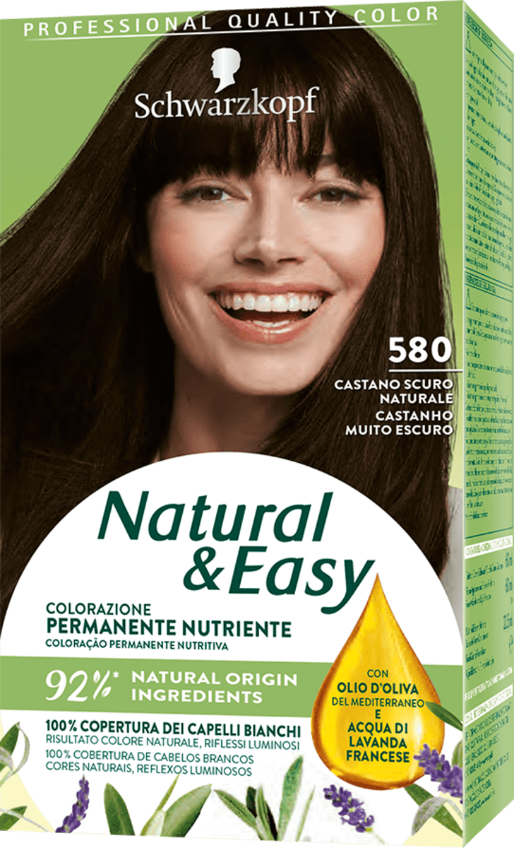 castano scuro naturale