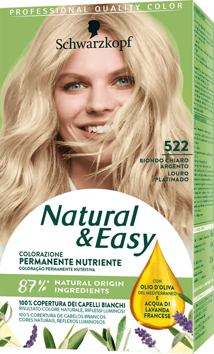 biondo chiaro naturale