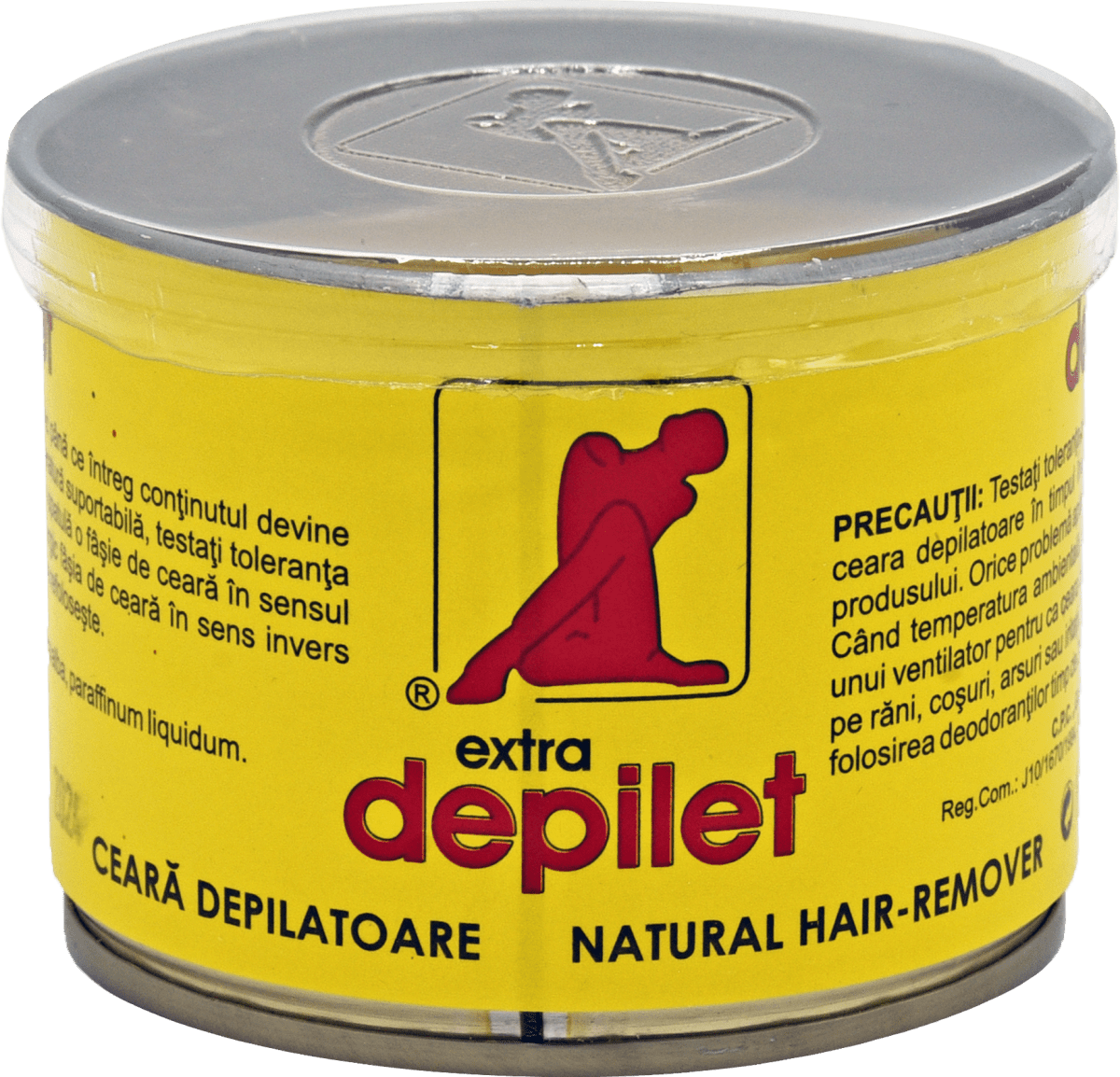 depilet Ceară reciclabilă pentru depilat, 150 ml cumpără permanent