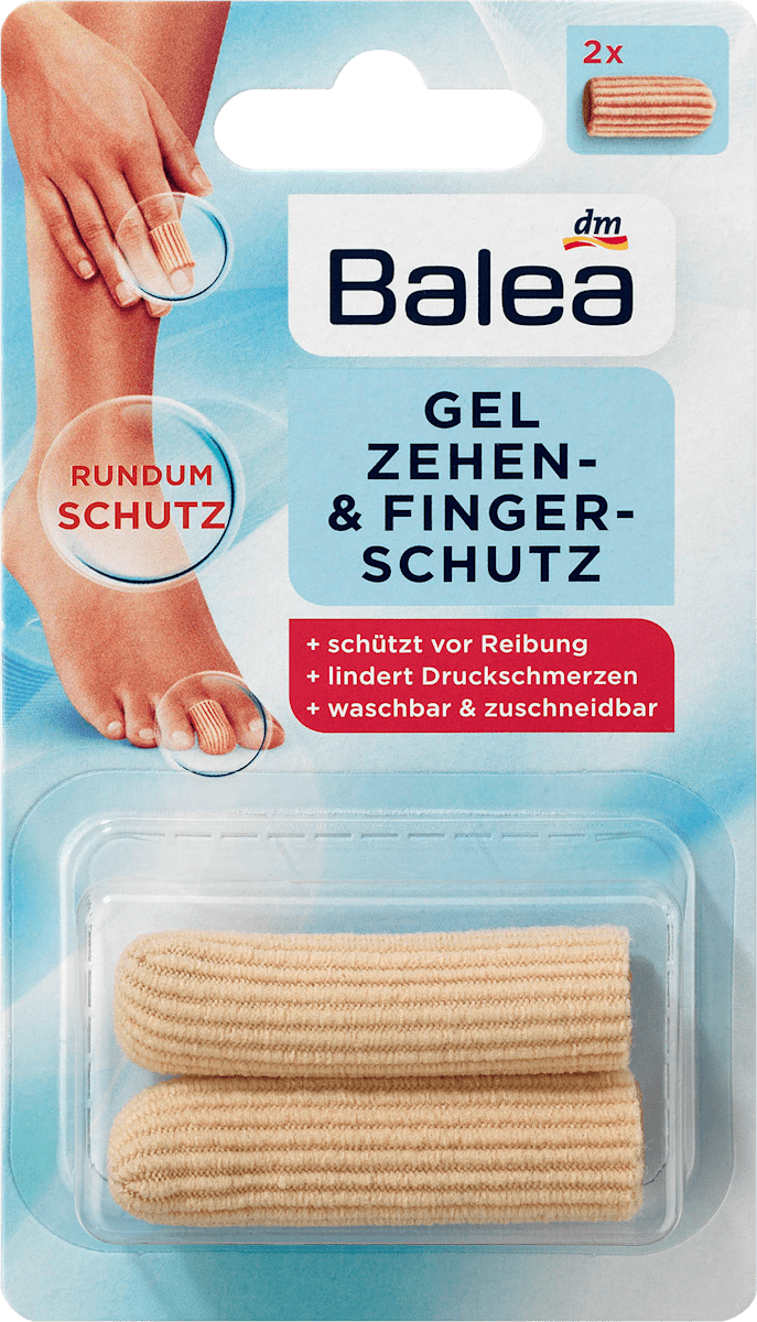 Balea Gel Zehen & Fingerschutz, 2 St dauerhaft günstig online kaufen