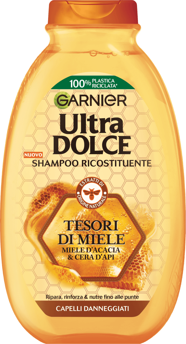 Garnier Ultra Dolce Shampoo Tesori Miele, 250 ml online sempre convenienti | dm