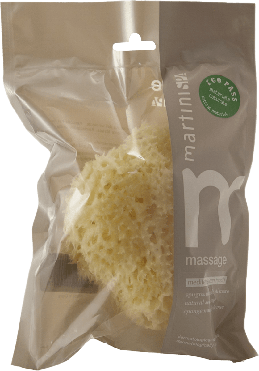 martini SPA Spugna naturale di mare grande, 1 pz Acquisti online sempre