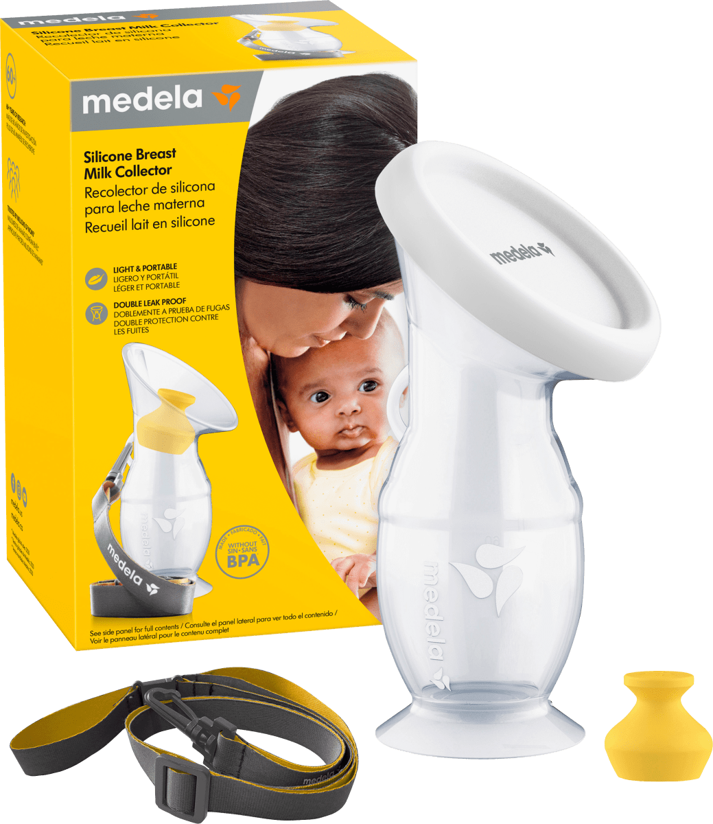 Medela Auffangbehälter für Muttermilch Silikon, 1 St dauerhaft günstig