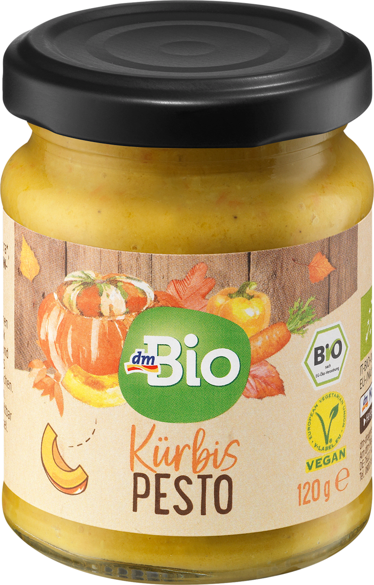 dmBio Kürbis-Pesto, 120 g dauerhaft günstig online kaufen | dm.de