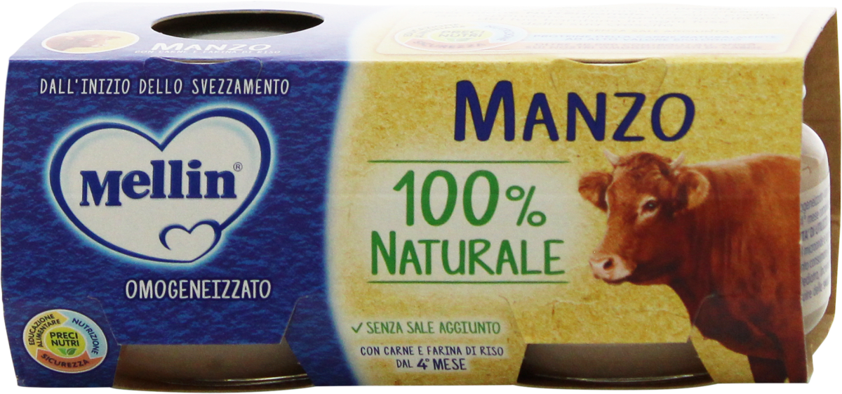 Omogeneizzato Mellin Di Agnello - 4 Vasetti Da 80g, Alimento Per Bambini - Foto 7