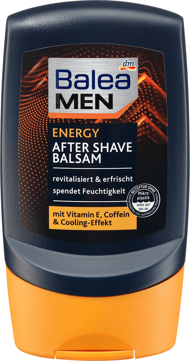 Balea MEN After Shave Balsam Energy, 100 ml dauerhaft günstig online