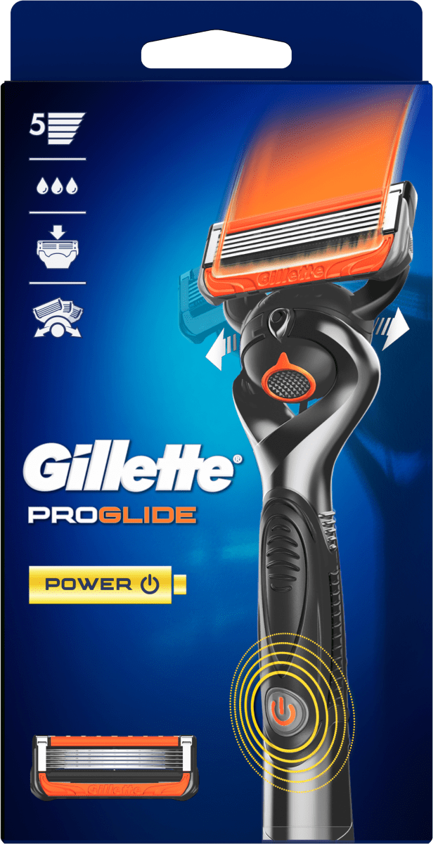 Fusion 5 proglide power