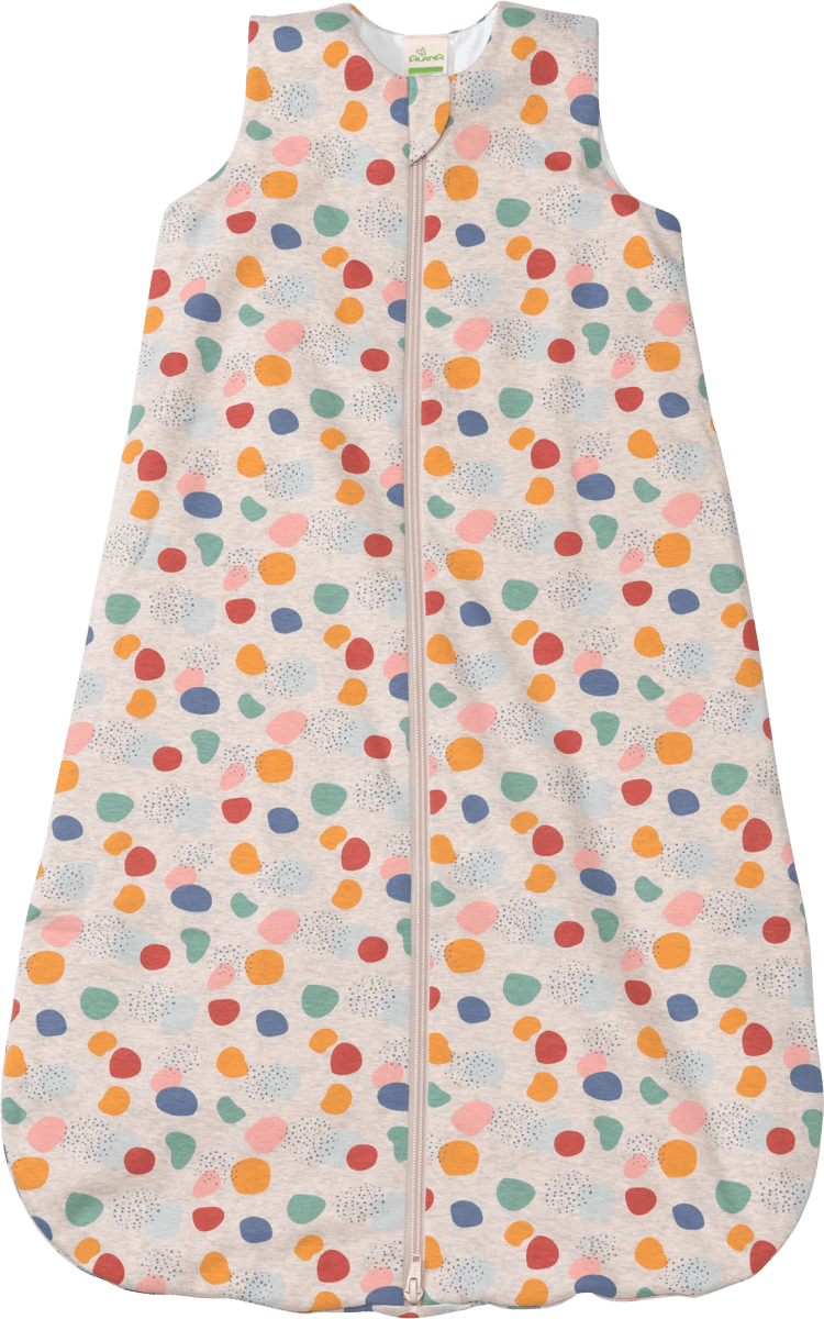 ALANA Kinder Schlafsack 2 TOG, 80 cm, mit Bio-Baumwolle, beige, 1 St