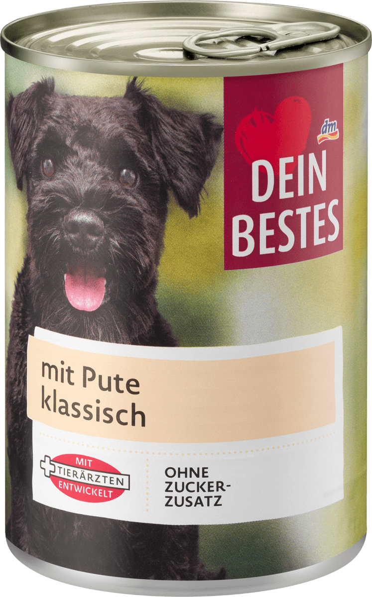 Stejl Tick skære ned Dein Bestes Nassfutter Hund mit Pute, 400 g dauerhaft günstig online kaufen  | dm.de