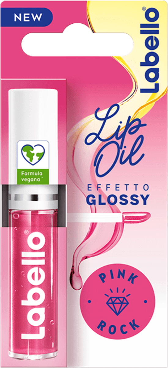 labello Lip Oil effetto glossy Pink Rock, 5,5 ml Acquisti online
