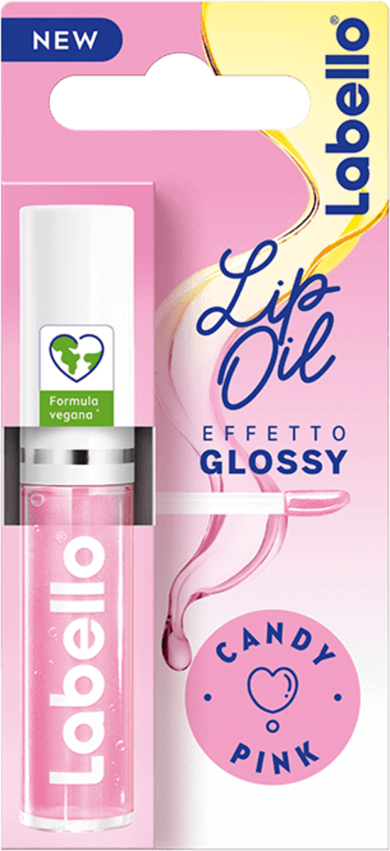 labello Lip Oil effetto glossy Candy Pink, 5,5 ml Acquisti online