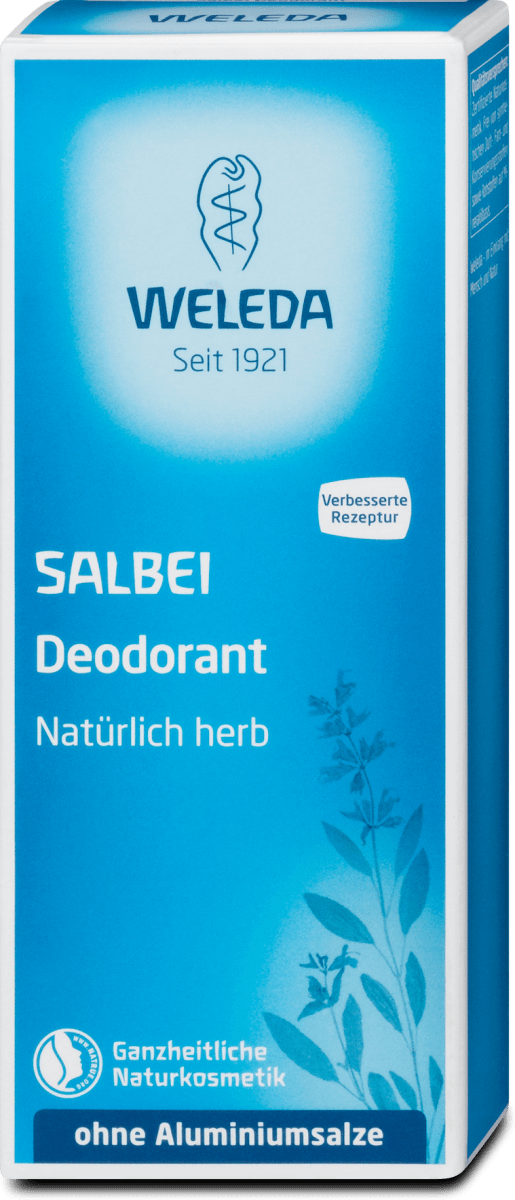 Weleda Salbei Deodorant Spray, 100 ml | dm.at
