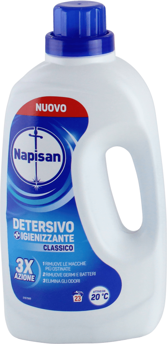 Napisan Detersivo lavatrice igienizzante classico, 1,15 l Acquisti online sempre convenienti