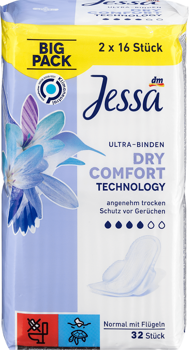 Ultra-Binden Dry Comfort, 32 St