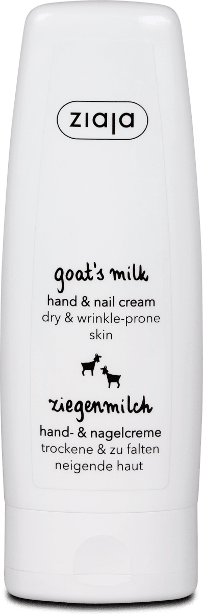 Ziaja Hand- Und Nagelcreme Mit Erdbeerduft – 50 Ml, Feuchtigkeitsspendend & Pflegend
