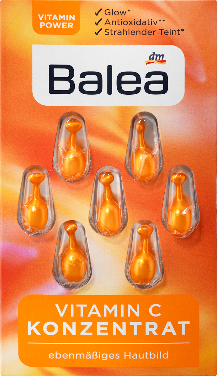 Konzentrat Vitamin C, 7 St