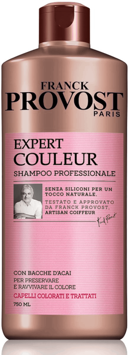 Franck Provost Shampoo Expert Couleur, 750 Acquisti online sempre convenienti | dm
