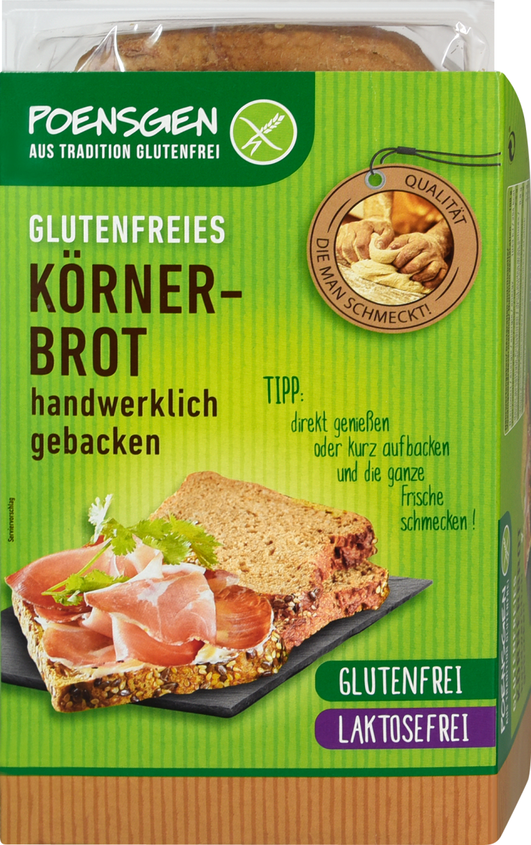 POENSGEN Körnerbrot, 400 g | dm.at