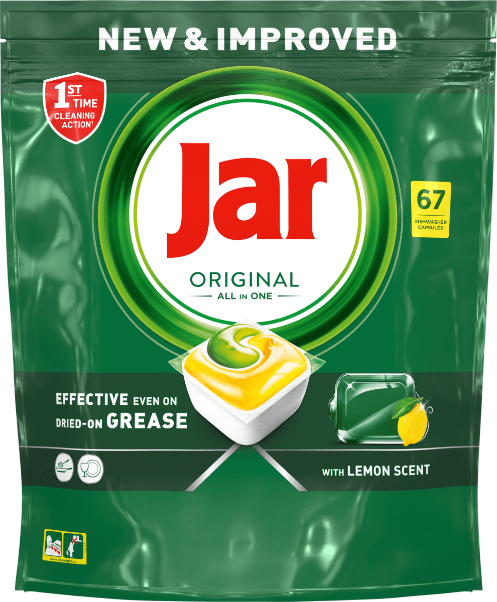 Jar Original tablete za strojno pranje posuđa, 67 kom. dm.hr