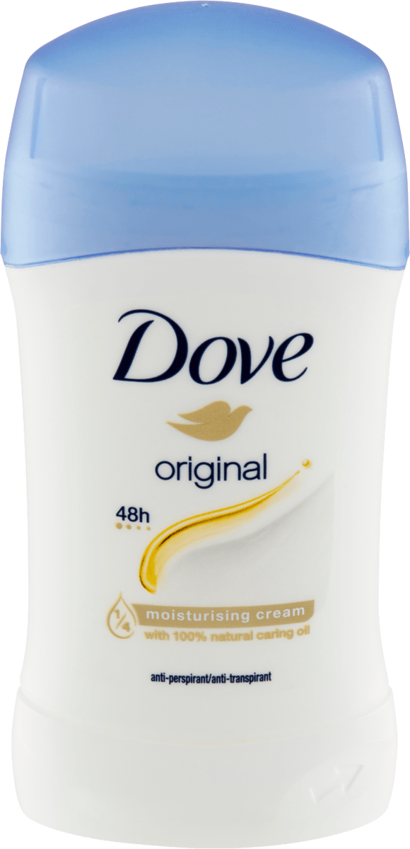Dove antiperspirant stick Original, 40 ml dm.cz
