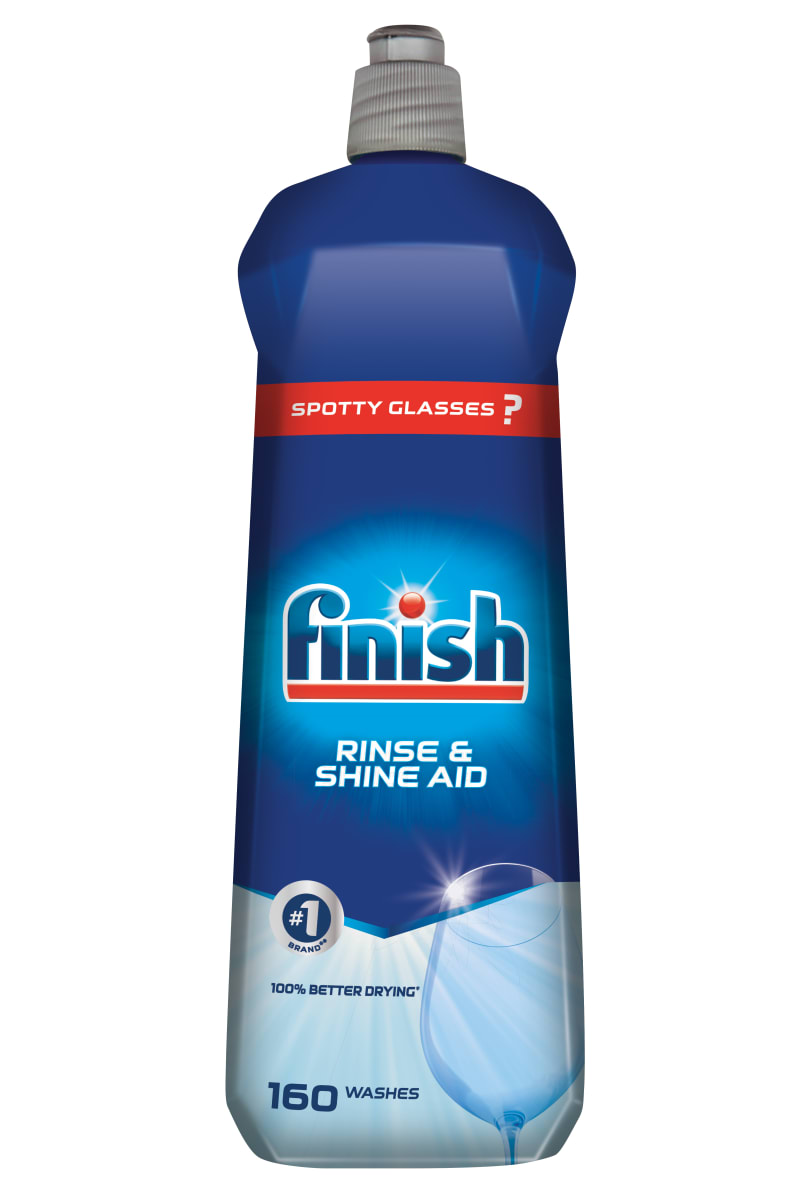 Finish Leštidlo do umývačky riadu Rinse & Shine Aid Regular, 800 ml  nakupujte vždy výhodne online | mojadm.sk