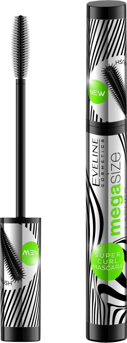Eveline Cosmetics Mega Size Lash Curl Maskara Black 10 Ml Kupujte Online Po Uvijek Povoljnim